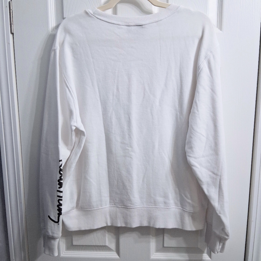 Vintage Keith Haring Sweatshirt Pop Art Dancing Heart 1980s NY Artist Activist - Picture 9 of 10